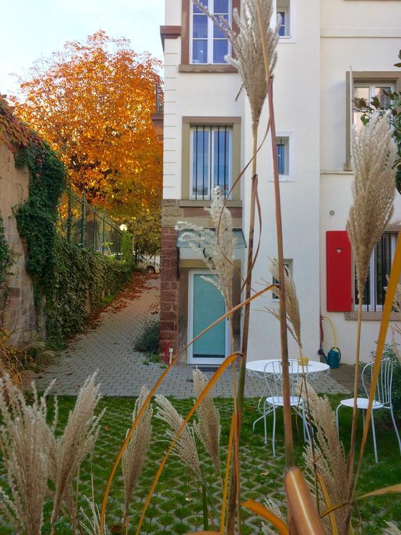 Villa Schiller, 2 Studios Cote Jardin - Quartier Orangerie Strasbourg Eksteriør billede